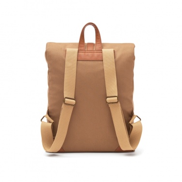 Logo trade corporate gifts picture of: VINGA Sloane rucksack RCS recycled polyester