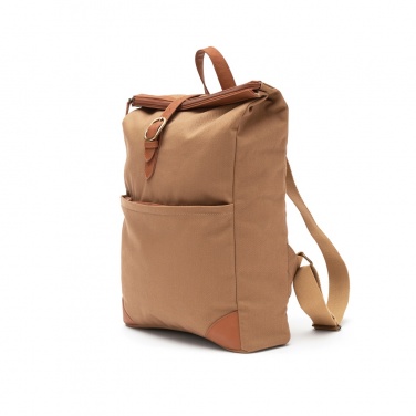 Logo trade promotional merchandise image of: VINGA Sloane rucksack RCS recycled polyester