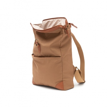 Logo trade advertising product photo of: VINGA Sloane rucksack RCS recycled polyester