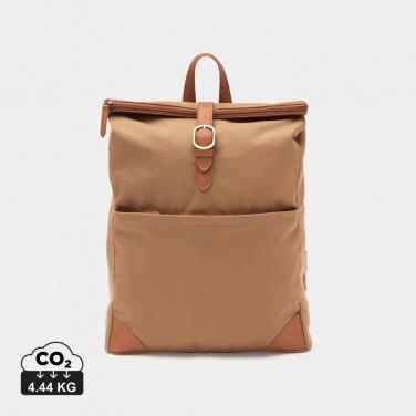 Logotrade promotional giveaways photo of: VINGA Sloane rucksack RCS recycled polyester