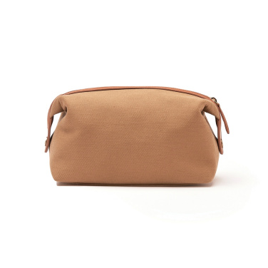 Logo trade business gifts image of: VINGA Sloane toiletry bag RCS recycled polyester