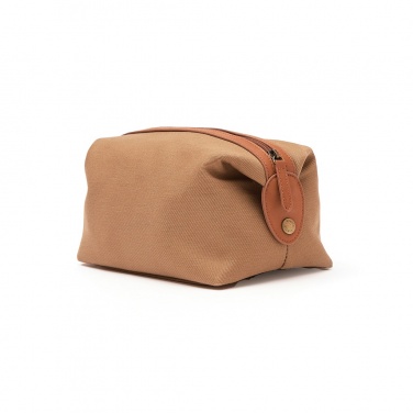 Logo trade advertising products picture of: VINGA Sloane toiletry bag RCS recycled polyester
