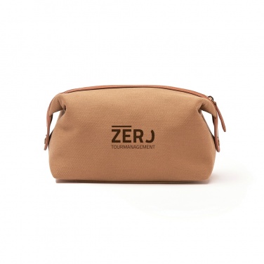 Logotrade promotional giveaway picture of: VINGA Sloane toiletry bag RCS recycled polyester