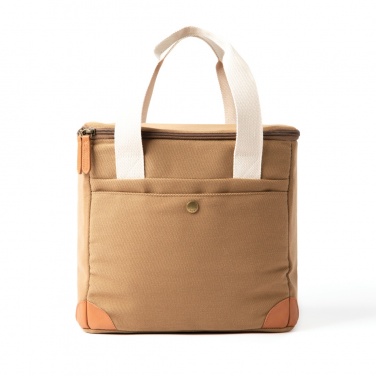 Logo trade advertising products image of: VINGA Sloane RPET Cooler bag