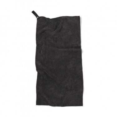 Logo trade business gifts image of: VINGA GRS RPET active dry towel 40 x 80cm
