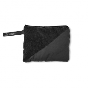 Logotrade promotional item image of: VINGA GRS RPET active dry towel 40 x 80cm