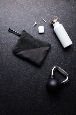 Logo trade promotional giveaways image of: VINGA GRS RPET active dry towel 40 x 80cm