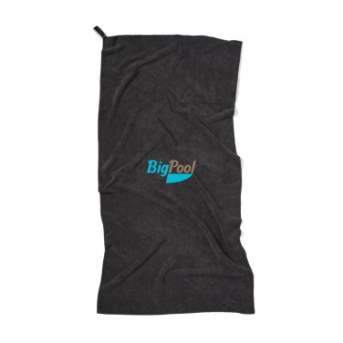 Logotrade promotional merchandise image of: VINGA GRS RPET active dry towel 140 x 70cm