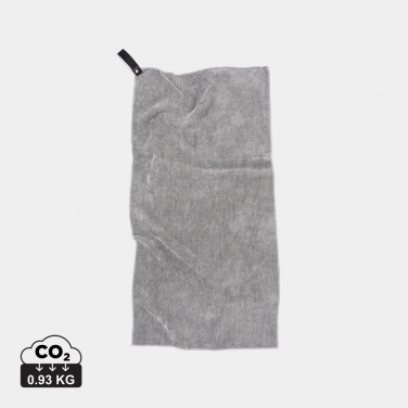 Logo trade promotional items picture of: VINGA GRS RPET active dry towel 40 x 80cm