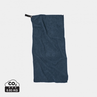 Logo trade promotional product photo of: VINGA GRS RPET active dry towel 40 x 80cm