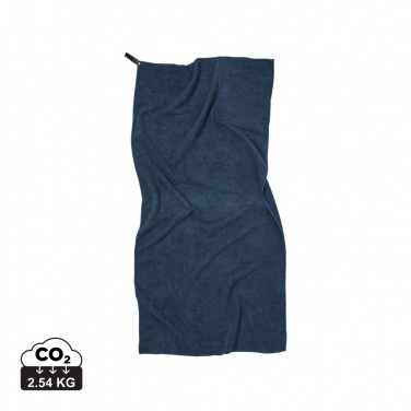 Logo trade promotional items picture of: VINGA GRS RPET active dry towel 140 x 70cm