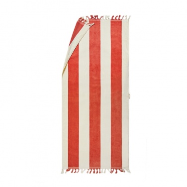 Logo trade promotional giveaways picture of: VINGA Valmer beach towel