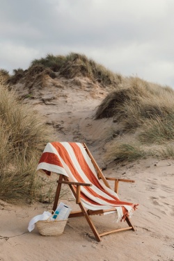 Logotrade promotional giveaway picture of: VINGA Valmer beach towel