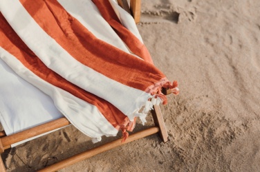 Logotrade promotional product picture of: VINGA Valmer beach towel