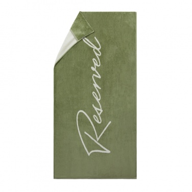 Logo trade promotional giveaway photo of: Vinga Lounge chair towel