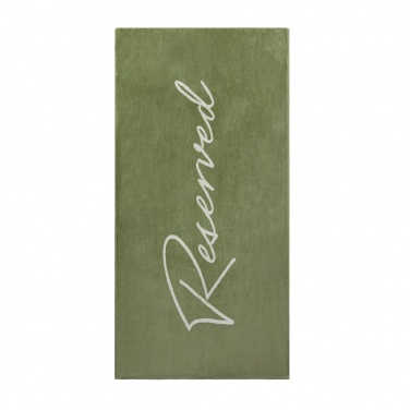 Logo trade business gift photo of: Vinga Lounge chair towel