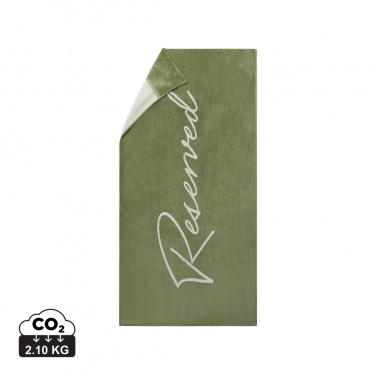 Logotrade promotional gift image of: Vinga Lounge chair towel