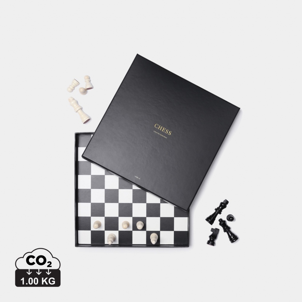 Logo trade promotional products picture of: VINGA Chess coffee table game