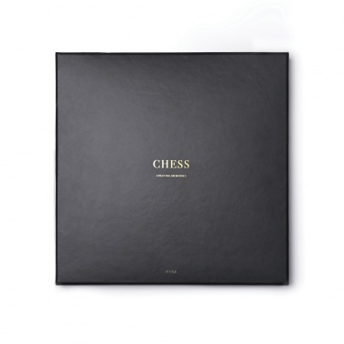 Logotrade promotional item picture of: VINGA Chess coffee table game
