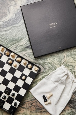 Logotrade promotional gift image of: VINGA Chess coffee table game