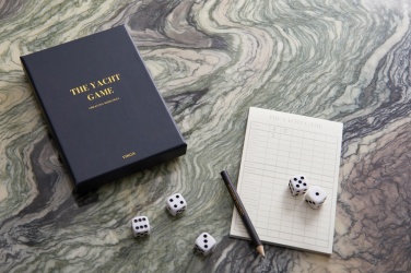Logotrade promotional product picture of: VINGA The Yacht Coffee Table Game