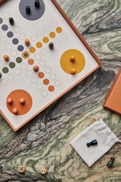 Logo trade promotional items picture of: VINGA Ludo coffee table game
