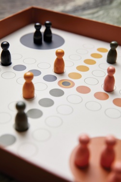 Logo trade promotional item photo of: VINGA Ludo coffee table game