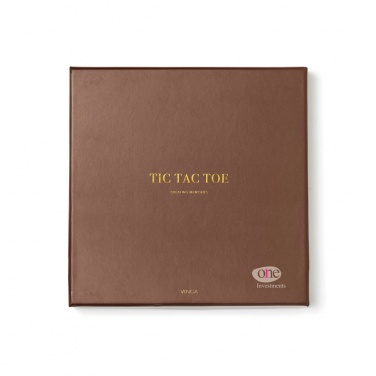 Logo trade corporate gifts picture of: VINGA Criss-cross coffee table game
