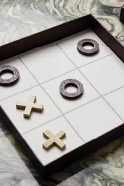 Logo trade promotional merchandise image of: VINGA Criss-cross coffee table game
