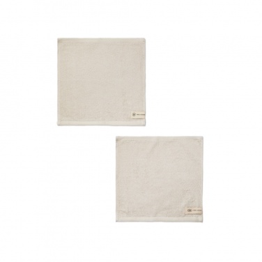 Logotrade promotional gift image of: VINGA Birch towels 30x30