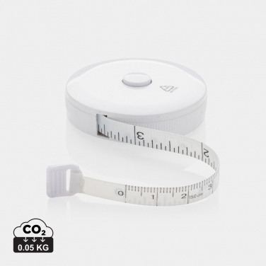 Logo trade promotional giveaway photo of: RCS recycled plastic tailor tape