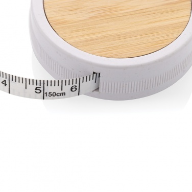 Logo trade corporate gifts picture of: RCS recycled plastic & bamboo tailor tape