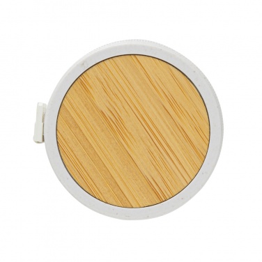 Logotrade promotional merchandise photo of: RCS recycled plastic & bamboo tailor tape