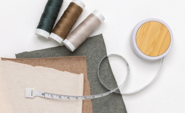 Logotrade promotional giveaway picture of: RCS recycled plastic & bamboo tailor tape