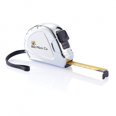 Logo trade promotional products image of: Economic auto stop - 5m/19mm