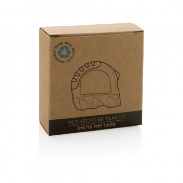 Logo trade business gifts image of: RCS recycled plastic 5M/19 mm tape