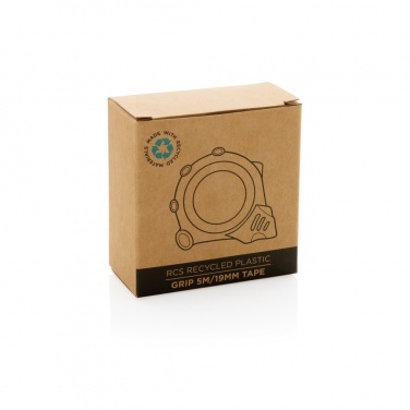 Logo trade promotional giveaways picture of: RCS recycled plastic Grip 5M/19mm tape