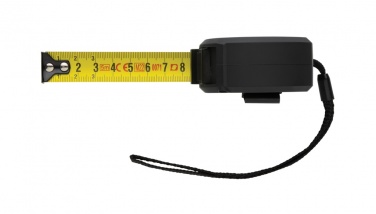 Logo trade corporate gifts picture of: RCS recycled plastic bamboo tape 5M/19mm