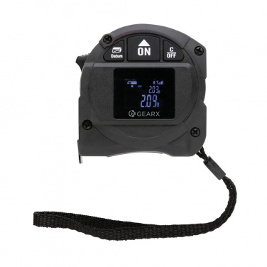 Logotrade advertising product image of: Gear X measuring 5M tape with 30M laser