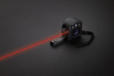 Logotrade promotional giveaway image of: Gear X measuring 5M tape with 30M laser