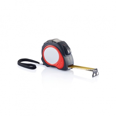 Logo trade promotional merchandise image of: Tool Pro measuring tape - 8m/25mm