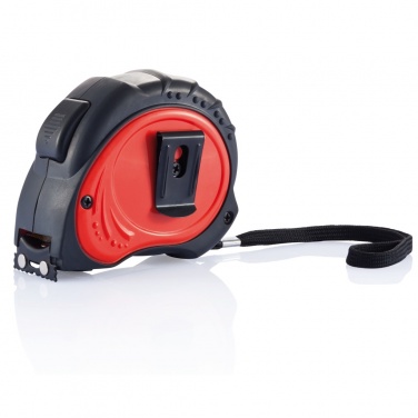 Logo trade promotional giveaway photo of: Tool Pro measuring tape - 8m/25mm