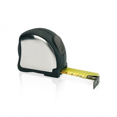 Logo trade promotional items image of: Stainless steel tape - 5m/25mm