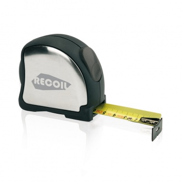 Logo trade promotional product photo of: Stainless steel tape - 5m/25mm
