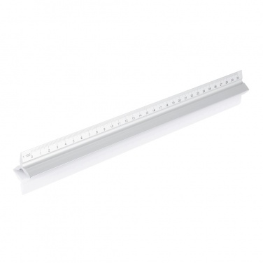 Logotrade promotional product image of: Aluminium triangle rule - 30cm