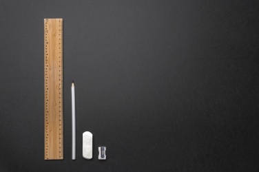 Logotrade promotional giveaways photo of: Timberson extra thick 30cm double sided bamboo ruler