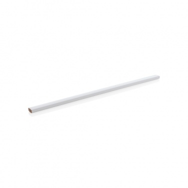 Logo trade promotional gifts image of: 25cm wooden carpenter pencil