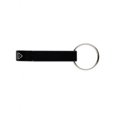 Logotrade corporate gifts photo of: RCS recycled aluminum bottle and can opener
