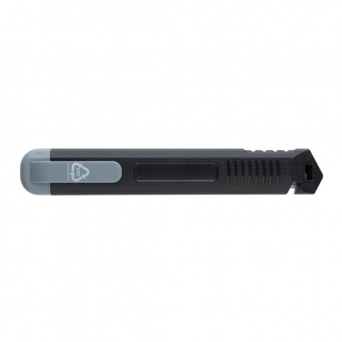 Logotrade advertising products photo of: Refillable RCS recycled plastic snap-off knife