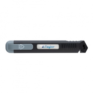 Logotrade promotional giveaways photo of: Refillable RCS recycled plastic snap-off knife